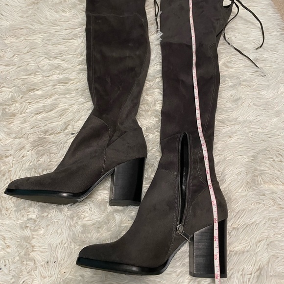 Gorgeous Marc Fisher over the knee boots - Picture 5 of 15